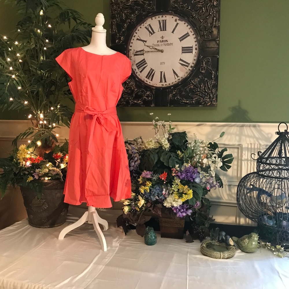 Retro 50’s Rockabilly Hepburn style dress